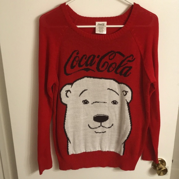 Coca Cola Sweaters - NEW Coca-Cola Sweater with Polar Bear